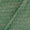 Fancy Bhagalpuri Blended Cotton Mint Green Colour Leaves Batik Print On Silk Feel Fabric Online 9525V4