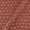 Fancy Bhagalpuri Blended Cotton Sugar Coral Colour Leaves Batik Print On Silk Feel Fabric Online 9525V5