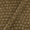 Fancy Bhagalpuri Blended Cotton Olive Colour Leaves Batik Print On Silk Feel Fabric Online 9525V7