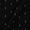 Spun Dupion Black Colour Jacquard Butta Fabric Online 9530R3