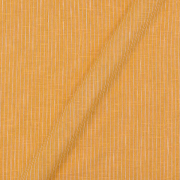 Slub Cotton Minion Yellow Colour Striped 43 Inches Width Fabric freeshipping - SourceItRight