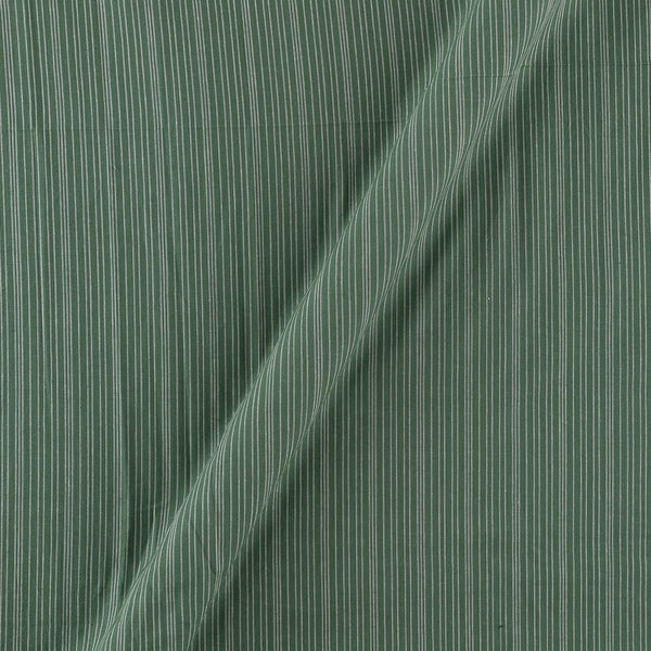 Cotton Shale Green Colour Stripes Fabric Online 9531DF4