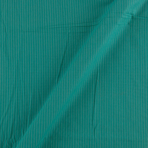 Buy Cotton Mint Green Colour Stripes Fabric Online 9531J1