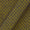 South Cotton Mustard X Violet Cross Tone Two Side Gold Border 42 Inches Width Fabric