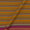 Cotton Multi Colour Stripes with Jacquard Daman Border Fabric Online 9540B2