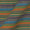 Cotton Multi Colour Stripes with Jacquard Daman Border Fabric Online 9540B4