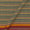 Cotton Multi Colour Stripes with Jacquard Daman Border Fabric Online 9540C4