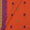 Cotton Jacquard Fanta Orange Colour Daman Border With Butta 43 Inches Width Fabric freeshipping - SourceItRight