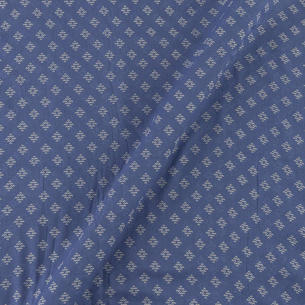 Mulmul Cotton Lavender Colour Small Butti Print Fabric Online 9546AH2