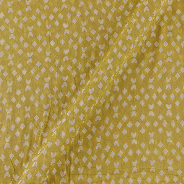 Mulmul Cotton Pastel Green Colour Geometric Print Fabric Online 9546AK2