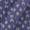 Mulmul Cotton Lavender Colour Geometric Print Fabric Online 9546AK4