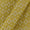 Mulmul Cotton Mustard Colour Geometric Print Fabric Online 9546AN4
