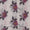 Mulmul Cotton White Colour Floral Print Fabric Online 9546AP2