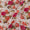 Mulmul Cotton White Colour Floral Jaal Print Fabric Online 9546AQ4