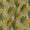Mulmul Cotton Pastel Green Colour Floral Print Fabric Online 9546AV3