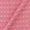 Cotton Pink Colour Floral Border Print Fabric Online 9549CB1