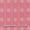 Cotton Pink Colour Floral Border Print Fabric Online 9549CB1