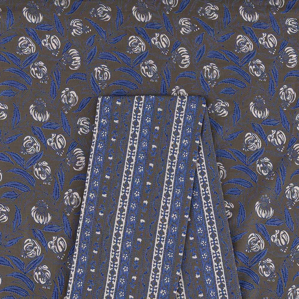 Co-Ord Set Of Cotton Printed Fabric & Cotton Printed Fabric [2.50 Mtr Each]