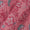 Cotton Pink Colour Floral Jaal Print Fabric Online 9557ES2