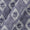 Cotton Grey Purple Colour Floral Print Fabric Online 9562BE2