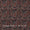 Cotton Barmer Ajrakh Black Colour Paisley Jaal Block Print Fabric Online 9567CF2