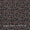 Cotton Barmer Ajrakh Black Colour Jaal Block Print Fabric Online 9567DQ1 