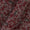 Cotton Barmer Ajrakh Maroon Colour Jaal Block Print Fabric Online 9567DQ2