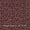 Cotton Barmer Ajrakh Maroon Colour Jaal Block Print Fabric Online 9567DQ2 