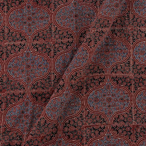 Buy Ajrakh Print Fabric Online at Low Prices - SourceItRight