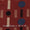 Cotton Barmer Ajrakh Brick Red Colour Geometric Block Print 43 Inches Width Fabric