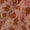 Assam Silk Feel Vanaspati [Natural Dye] Pink Lemonade Colour Jaal Hand Block Print Fabric Online 9568CW2