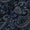Buy Vanspati Ajrakh  Indigo Blue Colour Paisley Jaal Block Print Cotton Fabric Online 9568DE7