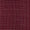 Vanaspati Ajrakh Cherry Red Colour Authentic Geometric Block Print Cotton Fabric Cut Of 0.60 Meter