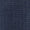 Vanaspati Ajrakh Indigo Blue Colour Authentic Leaves Block Print Cotton Fabric cut of 0.45 Meter