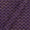 Buy Vanaspati Ajrakh Purple Colour Chevron Print Cotton Fabric Online 9568DU4