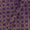 Buy Vanaspati Ajrakh Purple Colour Ethnic Block Print Cotton Fabric Online 9568DV4