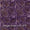 Buy Vanaspati Ajrakh Purple Colour  Paisley Jaal Block Print Cotton Fabric Online 9568DW4