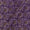 Buy Vanaspati Ajrakh Purple Colour Mughal Block Print Cotton Fabric Online 9568DX4