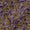 Buy Vanaspati Ajrakh Purple Colour  Floral Jaal Block Print Cotton Fabric Online 9568DY4