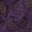 Buy Vanaspati Ajrakh Purple Colour  Paisley Jaal Block Print Cotton Fabric Online 9568EA4
