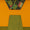 Golden Orange Colour Two Side Zari Border South Cotton Top, Lime Green X Yellow Cross Tone Plain Slub Cotton Bottom and Multi Colour Patchwork Applique Dupatta Unstitched Three Piece Dress Material Online ST-9571AH-4090AD-9023W