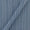 Cadet Blue Colour Jacquard Stripes Dobby Cotton Washed Fabric Online 9572AL12