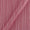 Buy Carrot Pink Colour Jacquard Stripes Cotton Washed Fabric Online 9572AL13