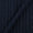 Cotton Jacquard Stripes Midnight Blue Colour Washed Fabric Online 9572AN1