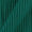 Cotton Sea Green Colour Kantha Stripe 43 Inches Width Fabric