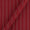 Buy Brick Red Colour Jacquard Stripes Cotton Washed Fabric Online 9572BA3
