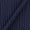 Floral Vine Design Midnight Blue Colour Jacquard Stripes Dobby Cotton Washed Fabric Online 9572L10
