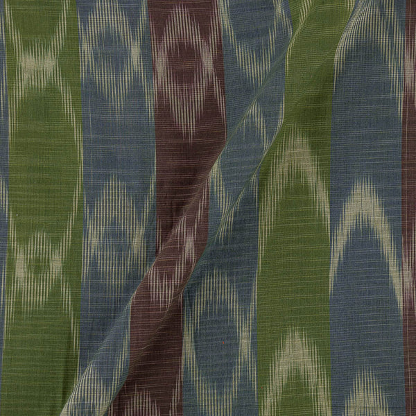 Pochampally Ikat Multi Colour Cotton Fabric Online 9577R