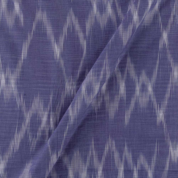 Pochampally Ikat Purple Colour Cotton Fabric Online 9577V3