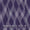Pochampally Ikat Dark Purple Colour Cotton Fabric Online 9577W1